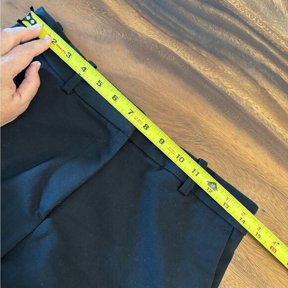 H&M Black Slim Fit Slacks, Size 6 - Picture 14 of 16